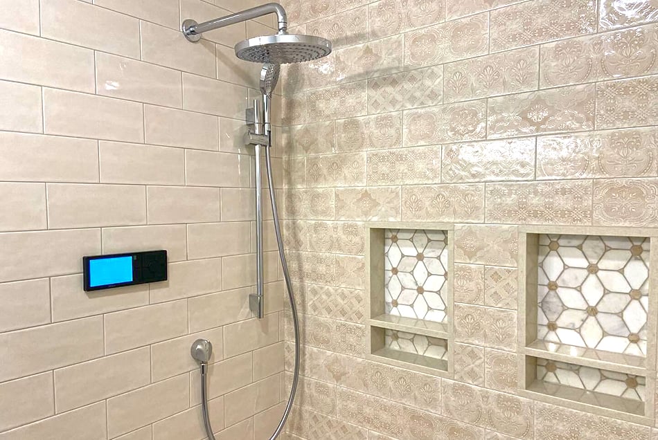 smart shower design
